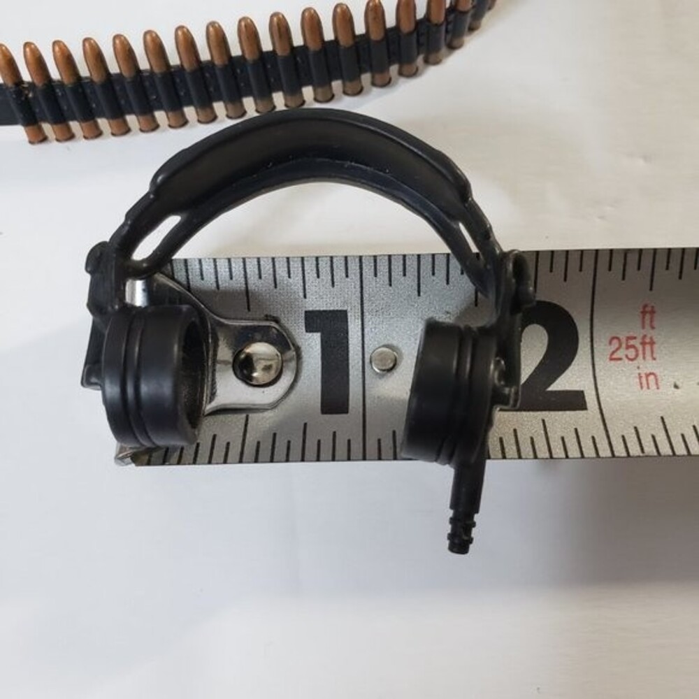 G I Joe Action Figure Army War Accessory Toys Boots Headphones Weapons GI Joe - Picture 12 of 13
